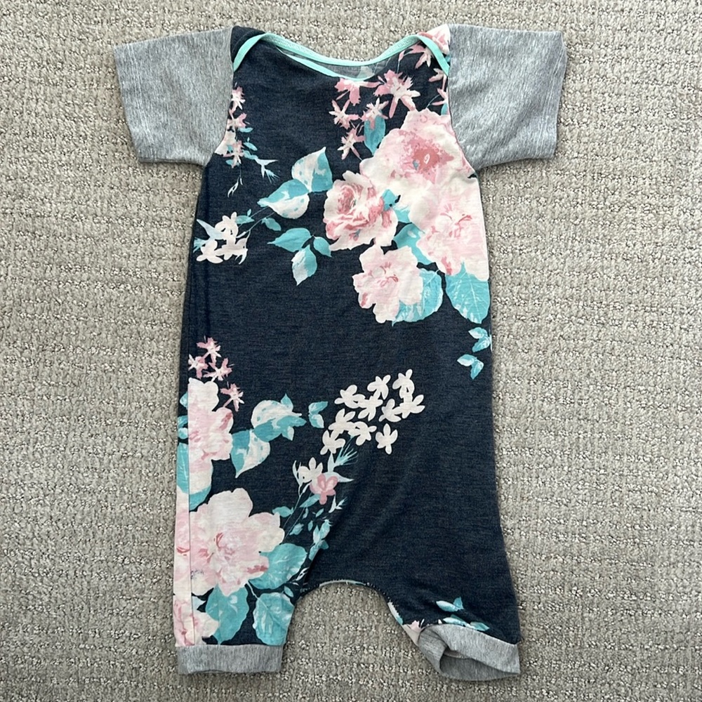 2T Henry and Claire romper